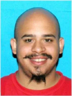 William Gary Morris — photo published by FBI