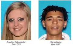 JOSEPHINE HELMANDOLLAR AND CHARLES SEATON - KINGSPORT, TENNESSEE