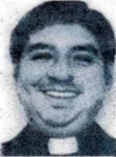 Gerardo Beltran — photo published by FBI