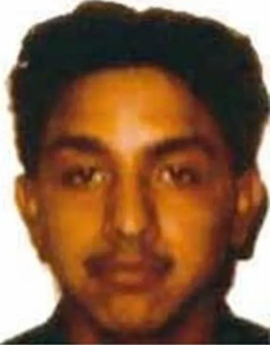 Juan Carlos Martinez — photo published by FBI