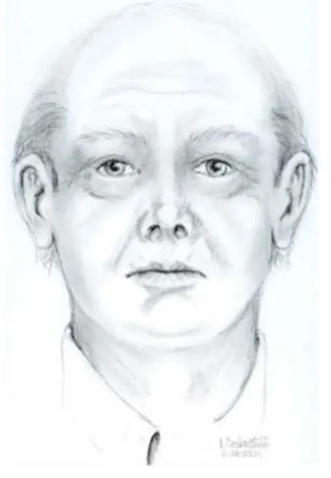 John Doe — photo published by FBI