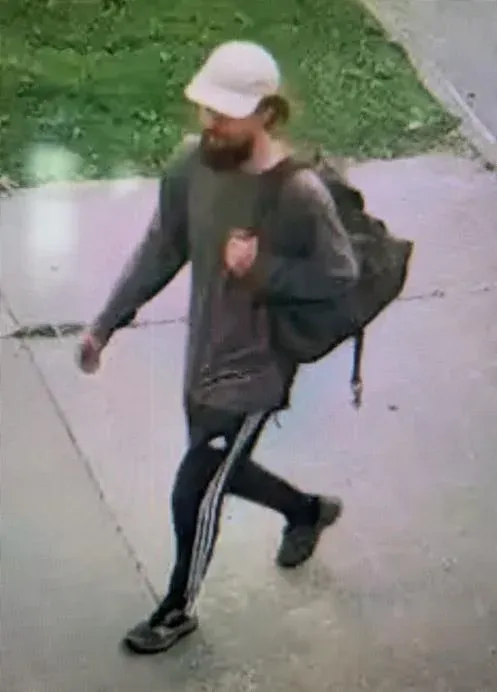 Defacement Of Federal Building — photo published by FBI