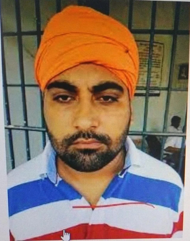 Harpreet Singh — photo published by Interpol